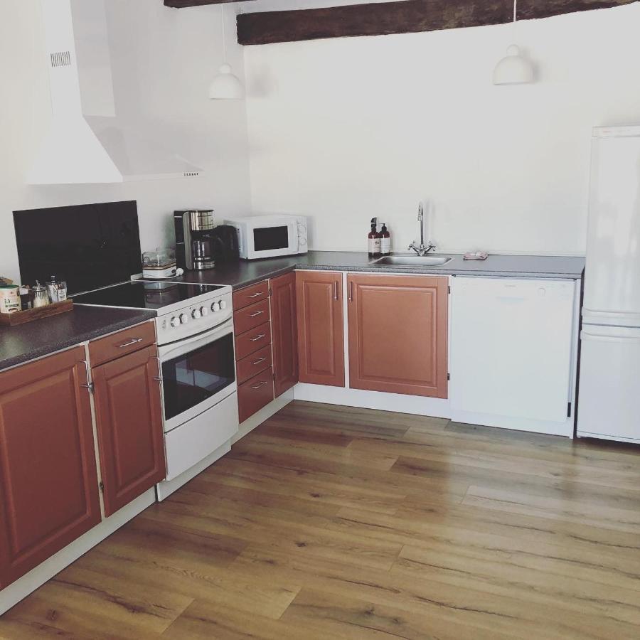 Baekgaarden 3 Rooms Apartment - Old Farm House Odense Bagian luar foto