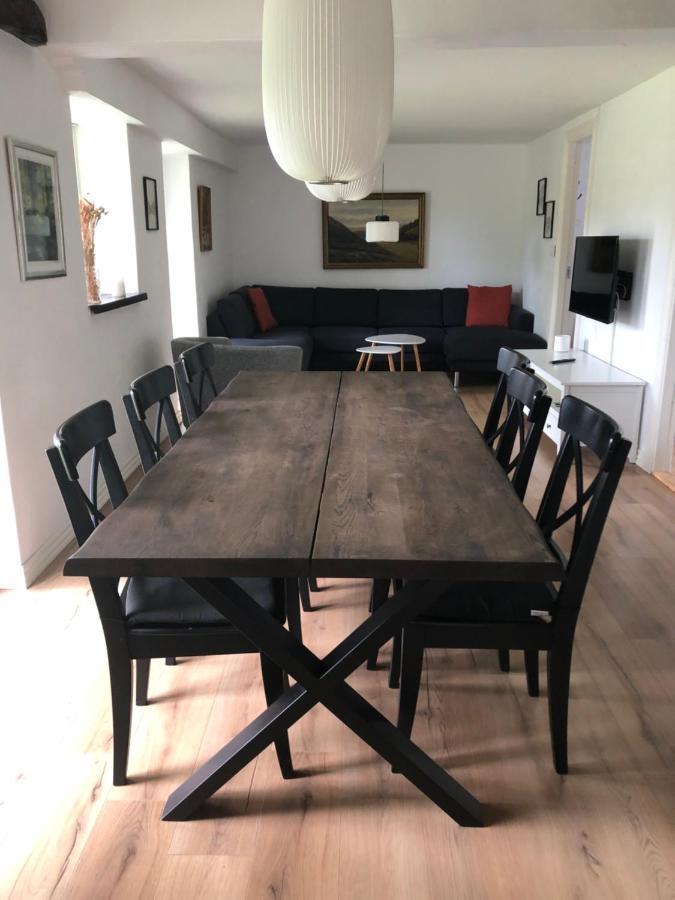 Baekgaarden 3 Rooms Apartment - Old Farm House Odense Bagian luar foto