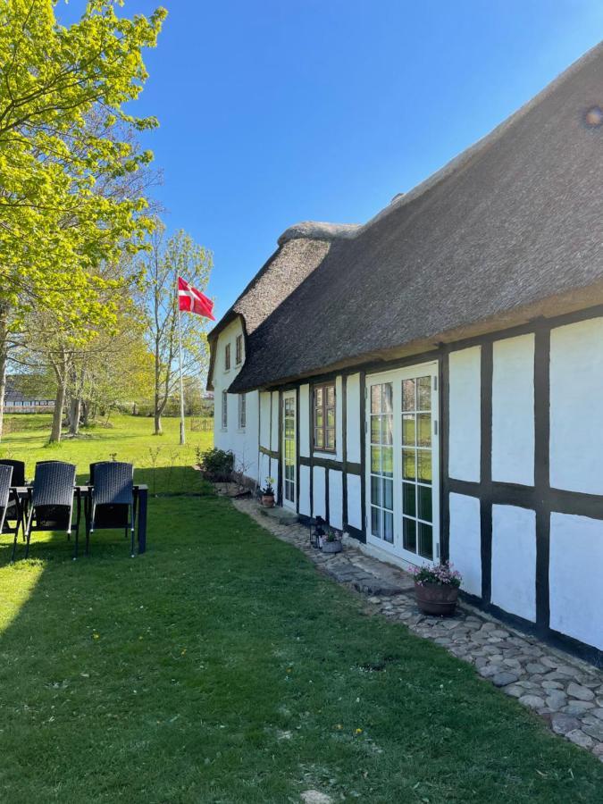 Baekgaarden 3 Rooms Apartment - Old Farm House Odense Bagian luar foto