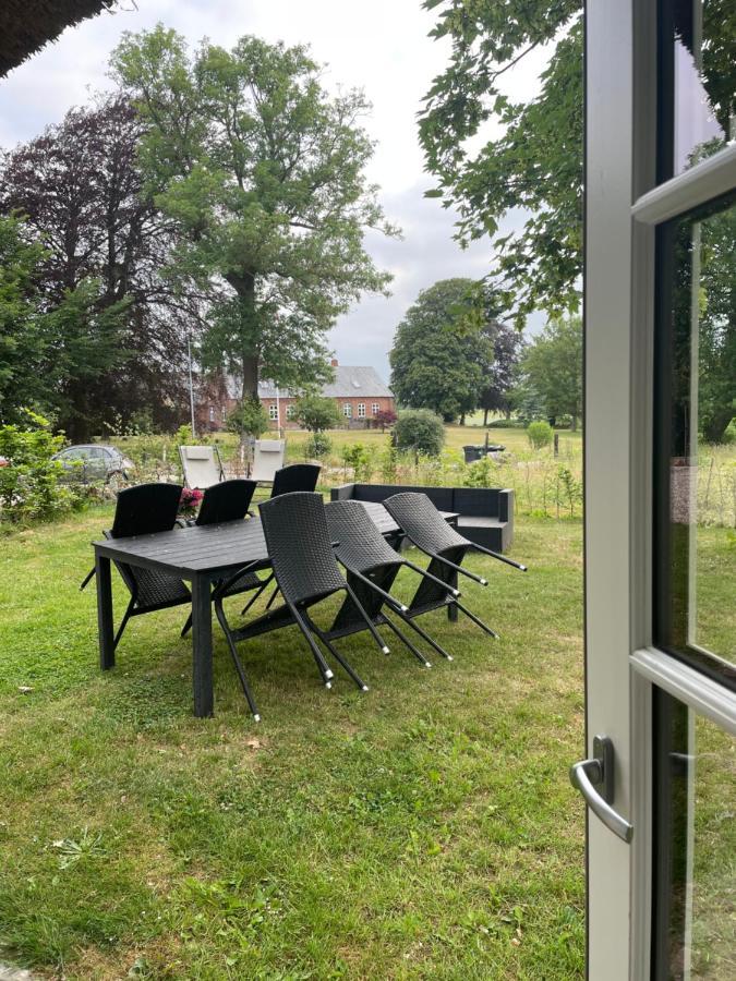 Baekgaarden 3 Rooms Apartment - Old Farm House Odense Bagian luar foto