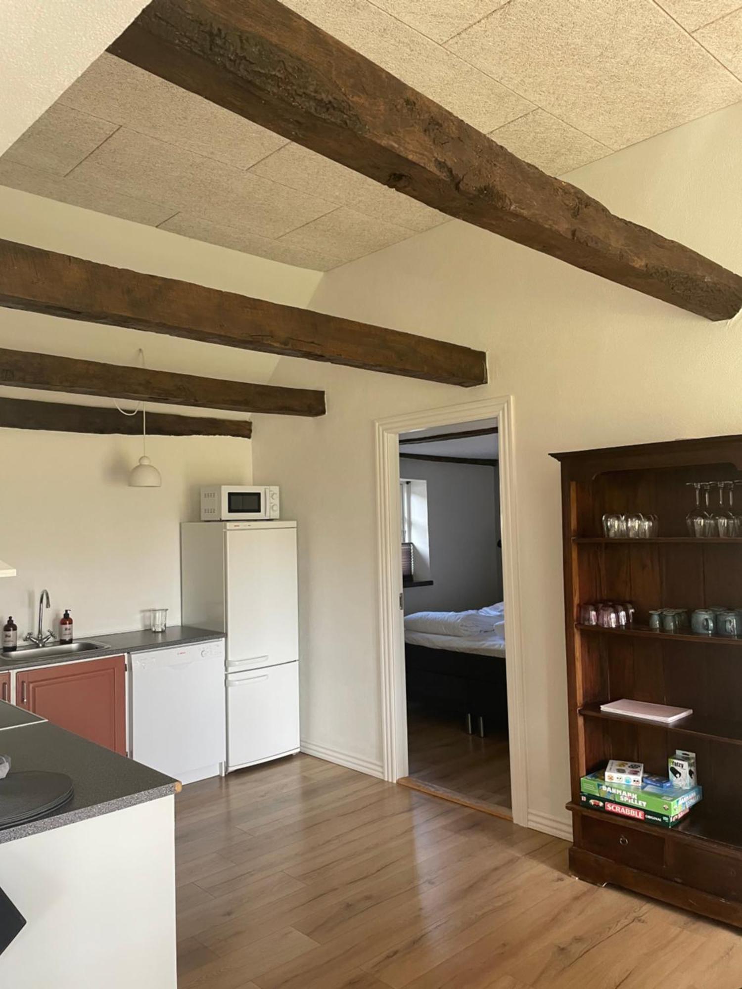 Baekgaarden 3 Rooms Apartment - Old Farm House Odense Bagian luar foto