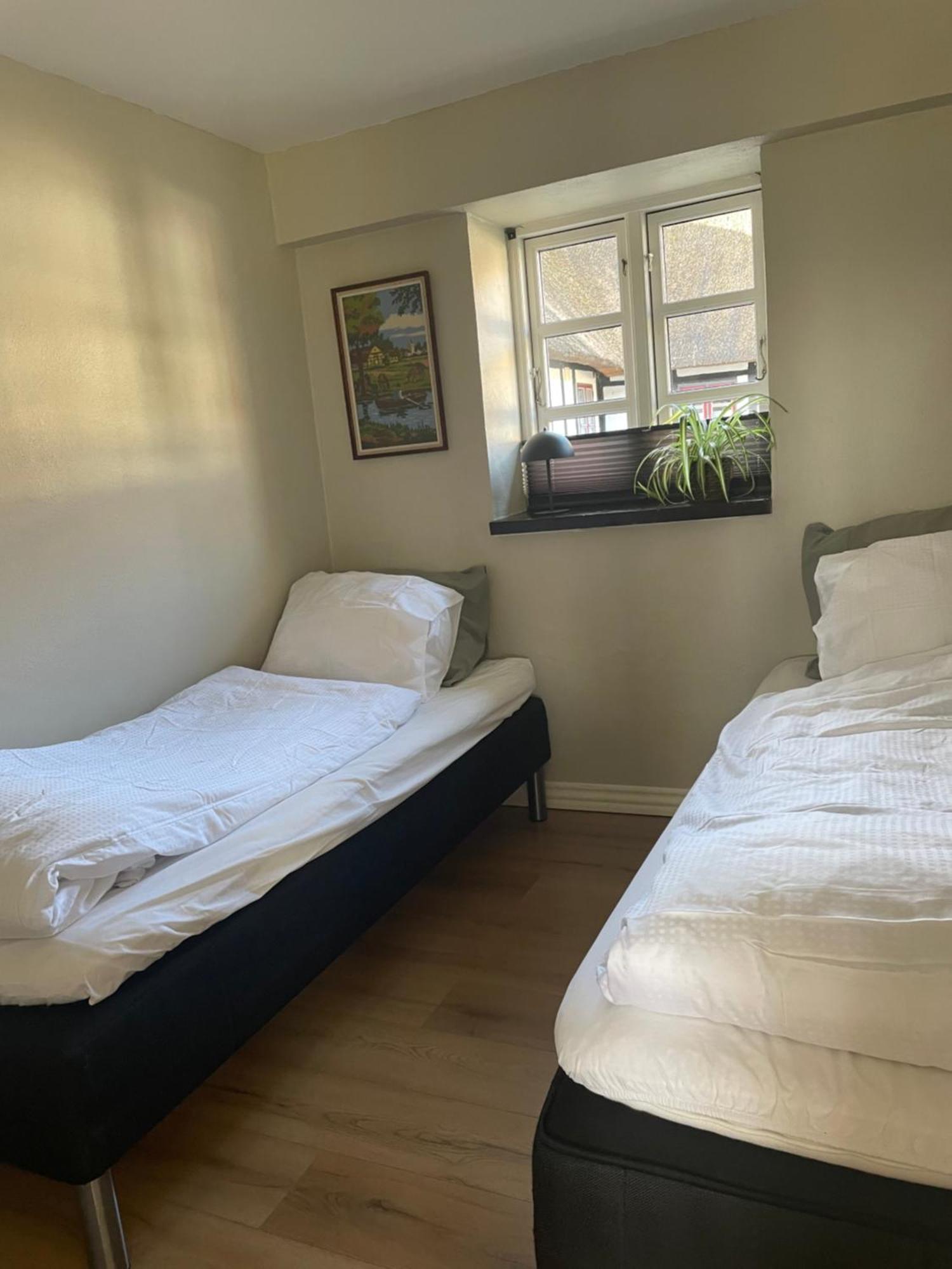 Baekgaarden 3 Rooms Apartment - Old Farm House Odense Bagian luar foto